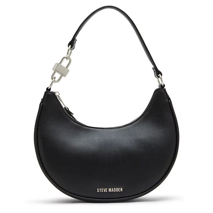 Steve Madden Lohan Shoulder Bag, Black